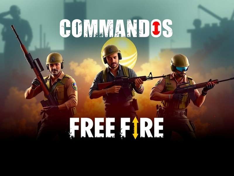 Free Fire Desi Commandos Indian Battlefield